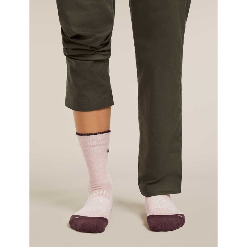 Icebreaker W Merino Hike+ Light Crew image number 7